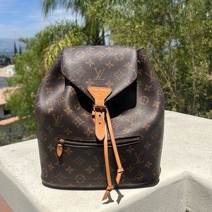 Luis Vuitton backpack